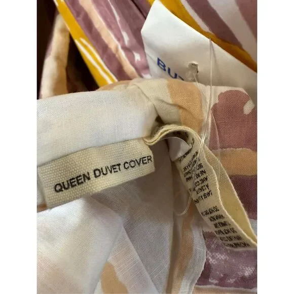 New Anthropologie Acarda Duvet Cover size Queen